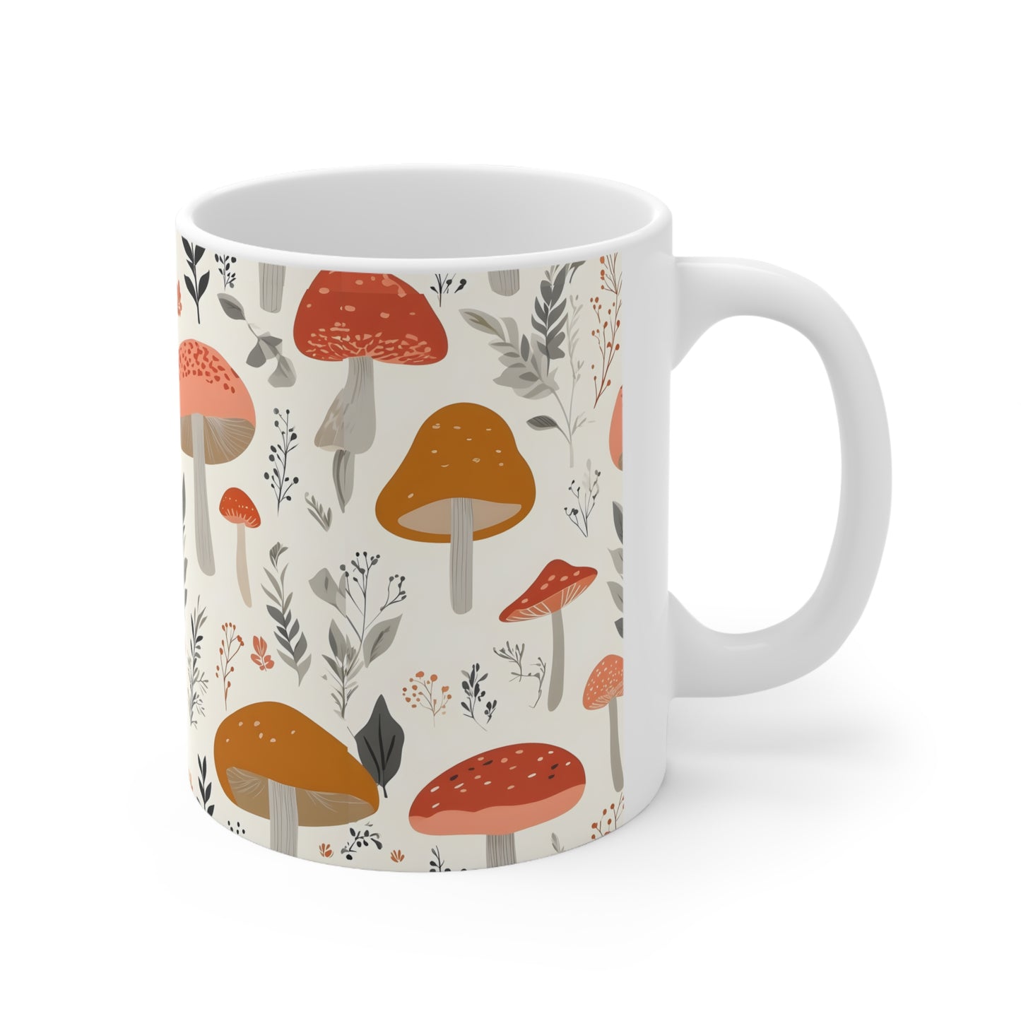 Mushroom Coffee Cup
