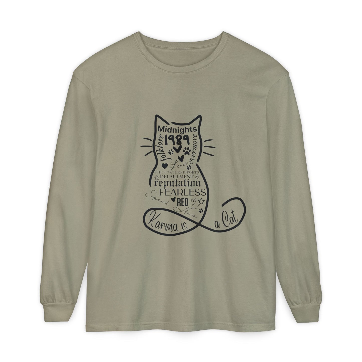 swift Long Sleeve T-Shirt