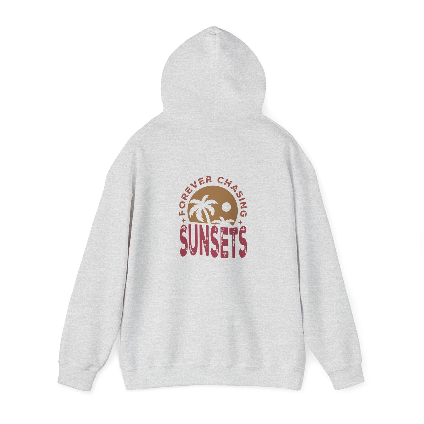 Forever chasing sunsets hoodie