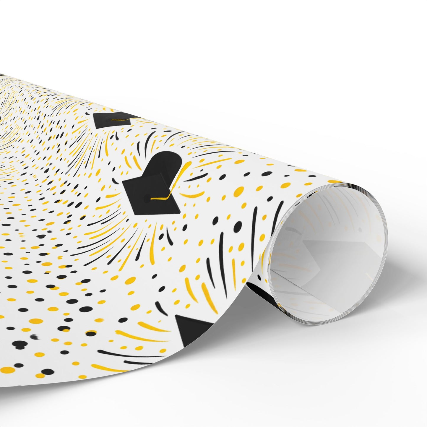 Graduation Wrapping Paper - Celebrate Achievements with Stylish Gift Wrap