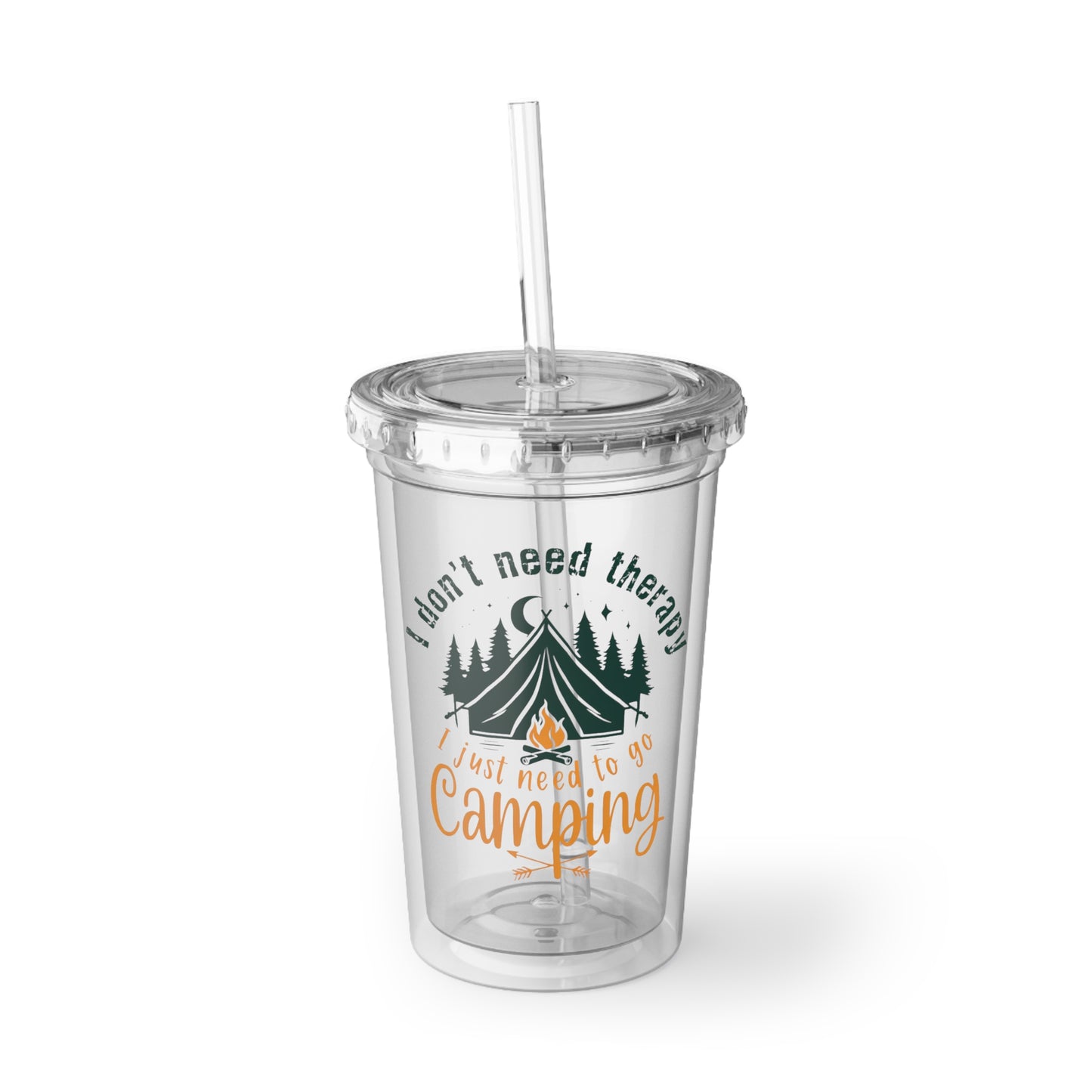 Plastic Tumbler Camping