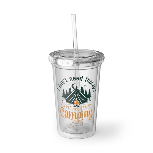 Plastic Tumbler Camping