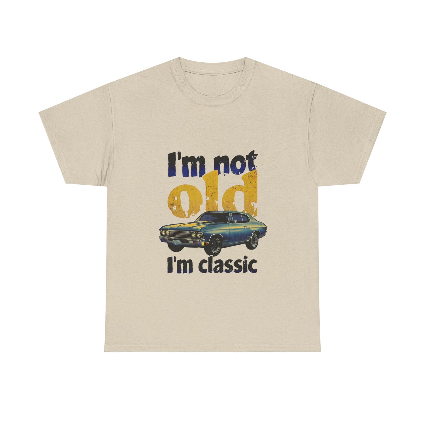Men Car T-Shirt