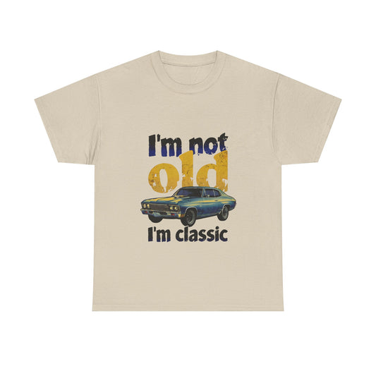 Men Car T-Shirt
