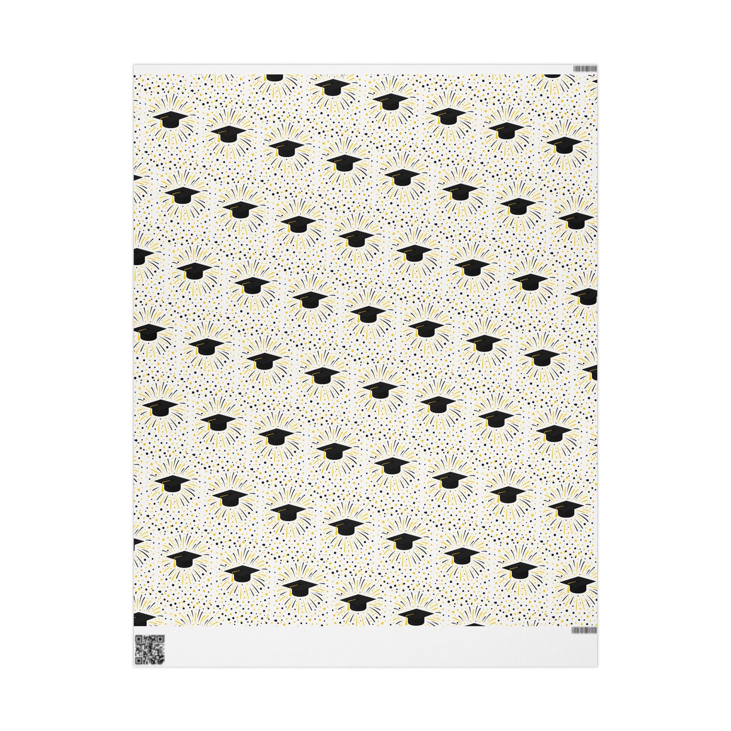 Graduation Wrapping Paper - Celebrate Achievements with Stylish Gift Wrap