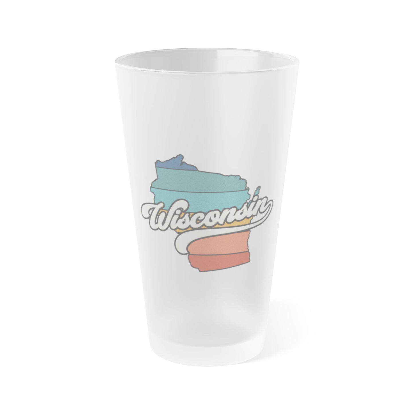 Wisconsin pint glass