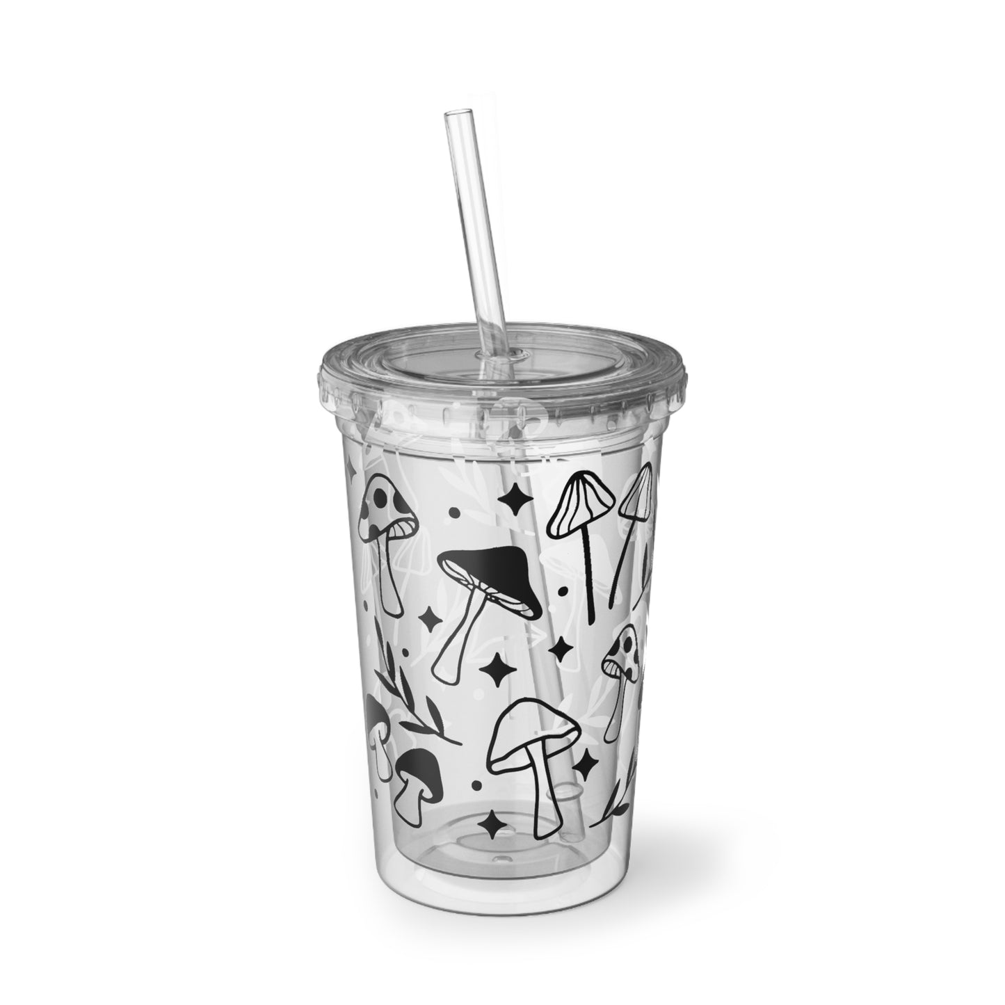 Mushroom Plastic Tumbler