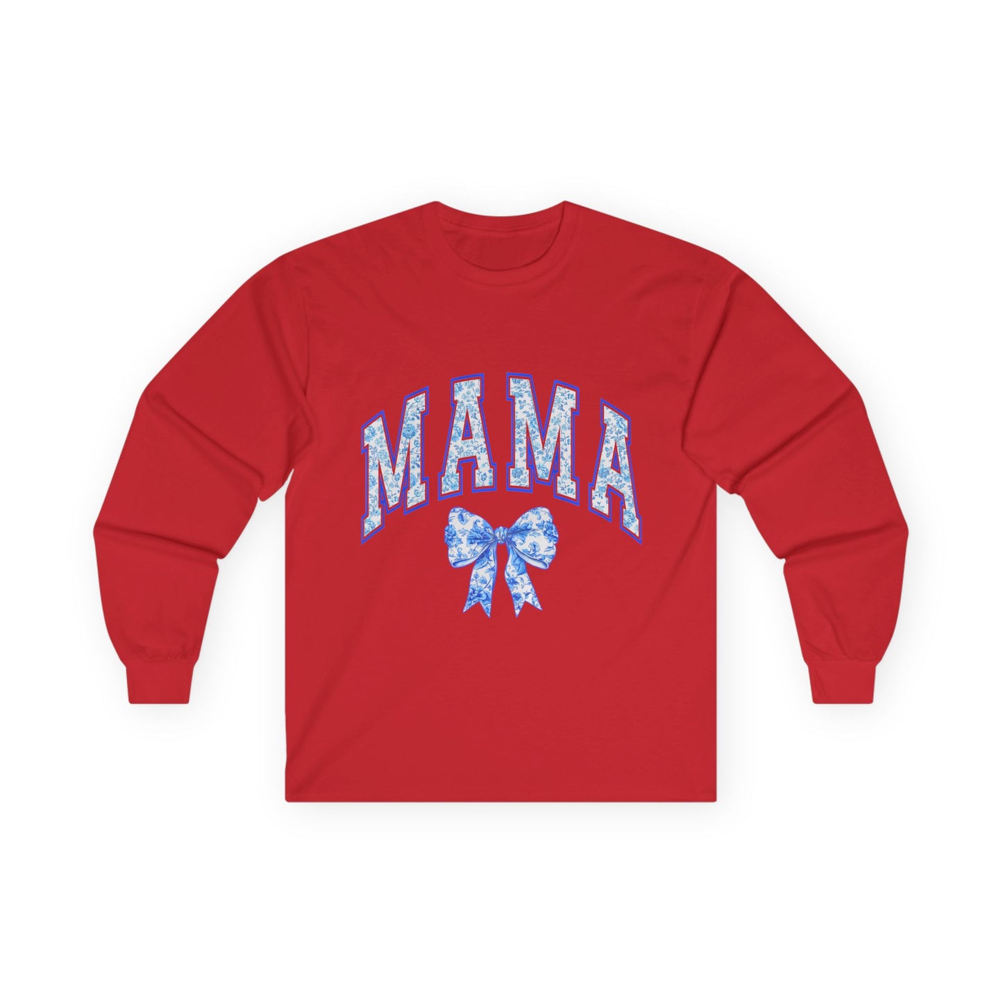 Mama long sleeve shirt