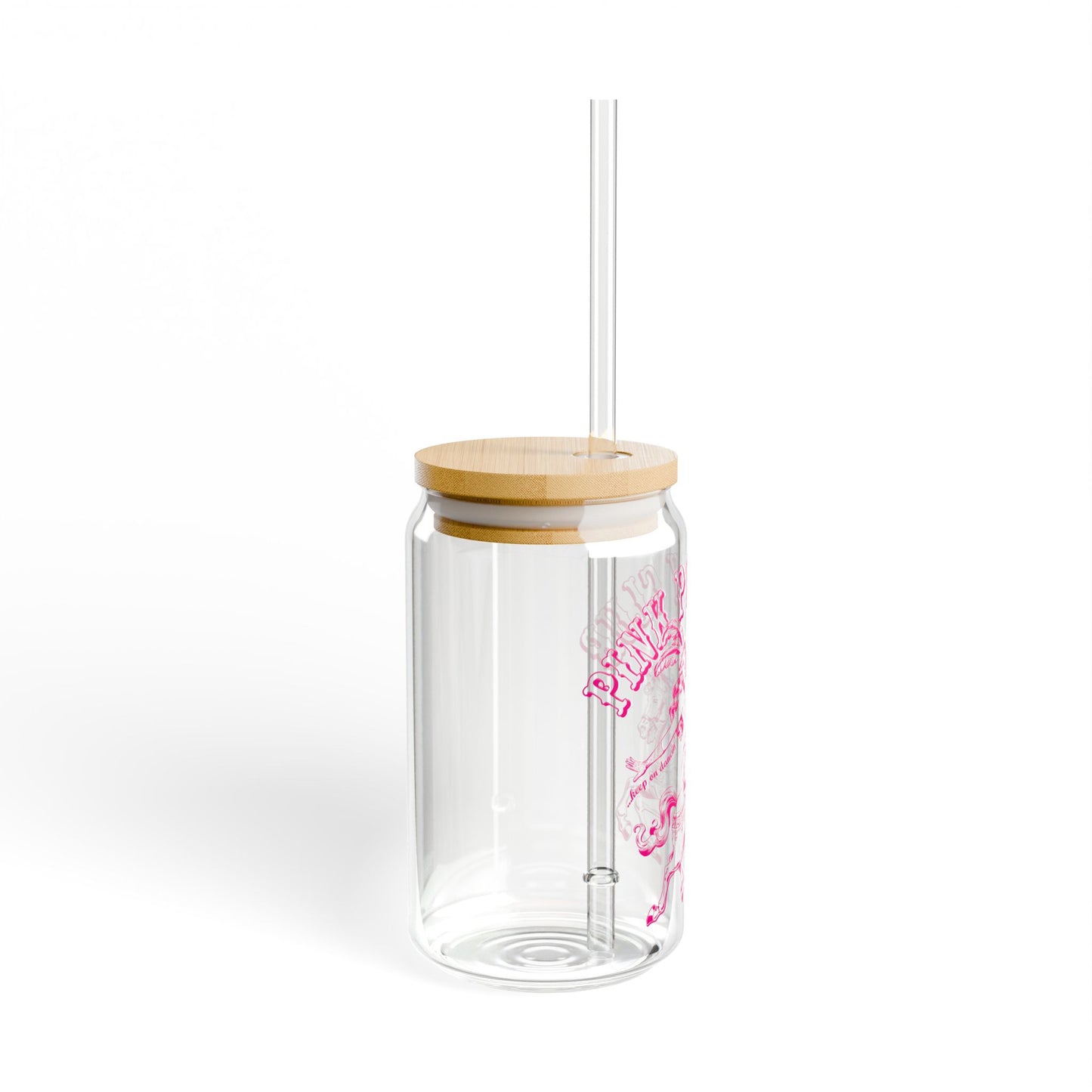 Pink Pony Club Glass Tumbler