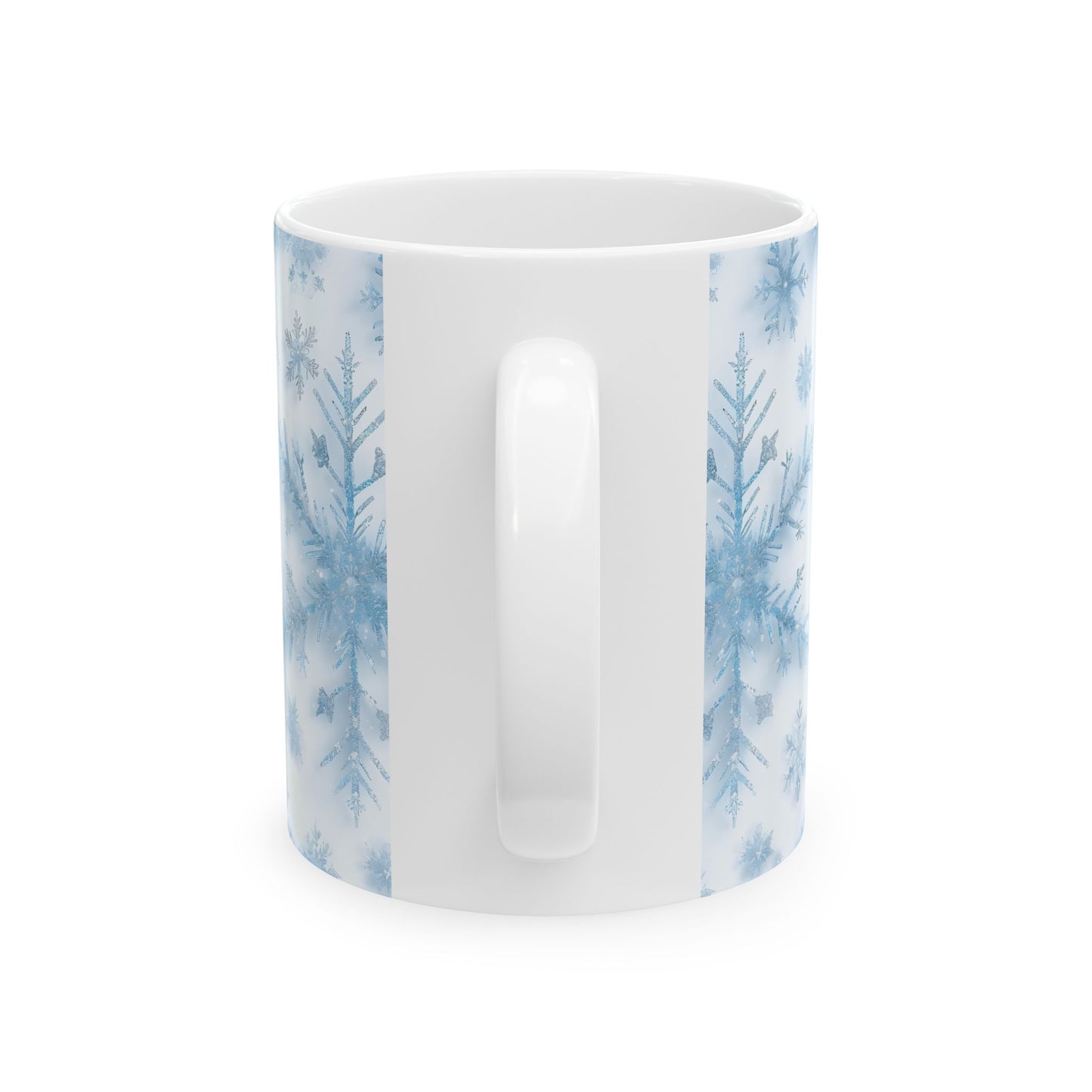 Snowflafe coffee cup