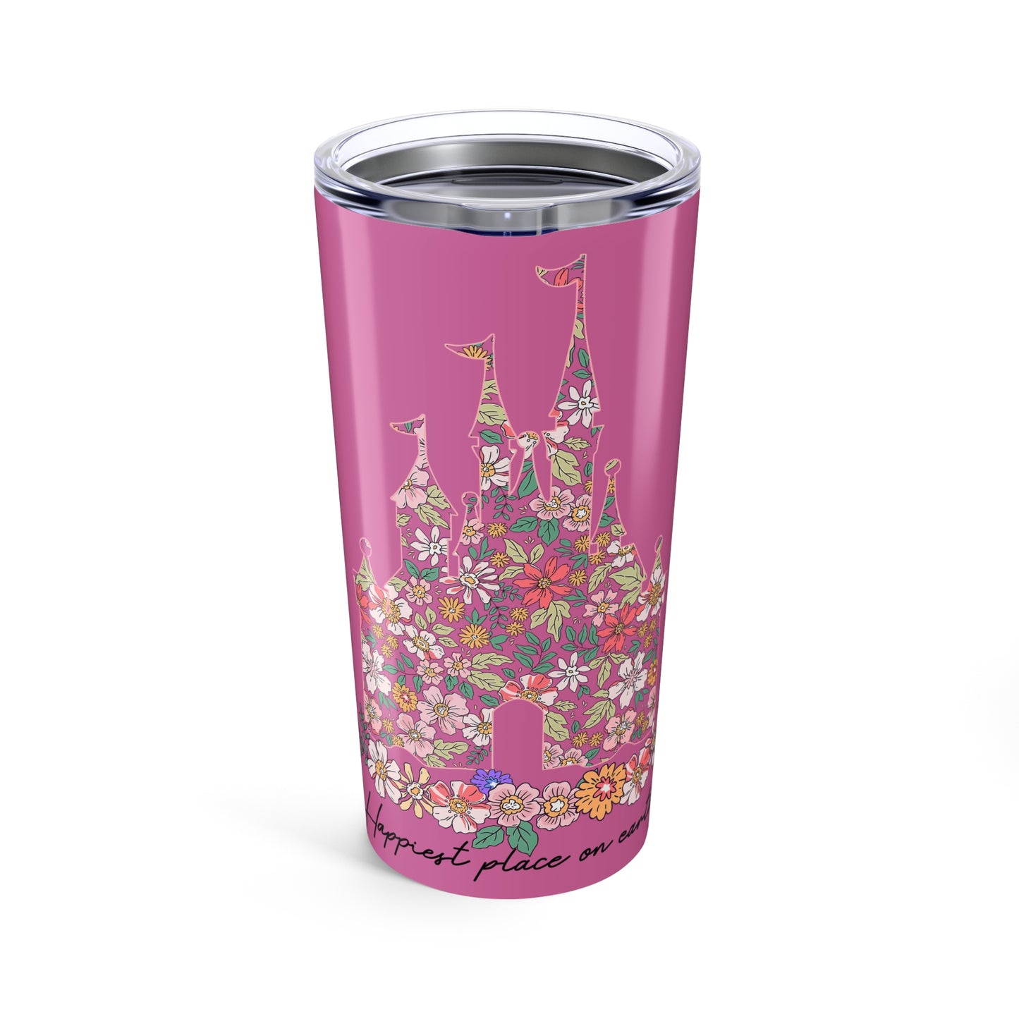 Happiest Place on earth Tumbler 20oz