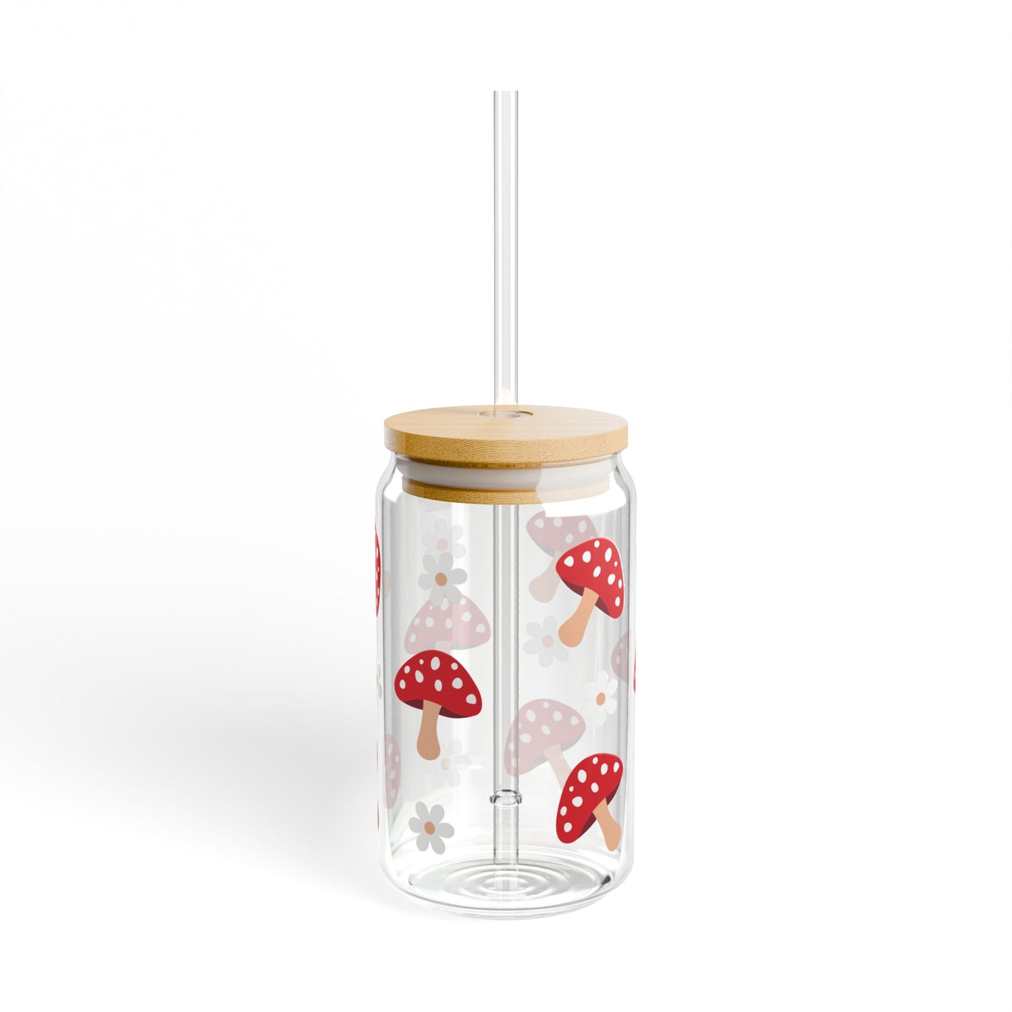 Mushroom Glass Tumbler