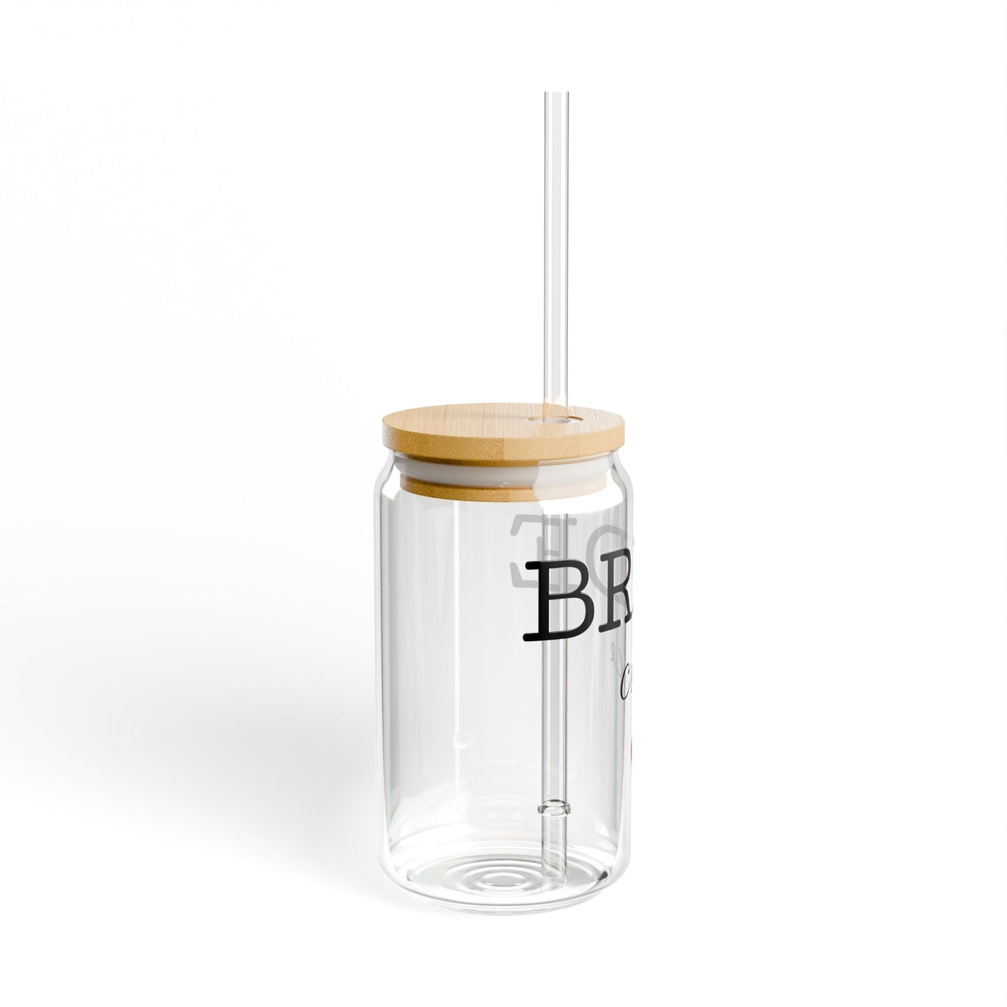 Bride Crew Glass Tumbler
