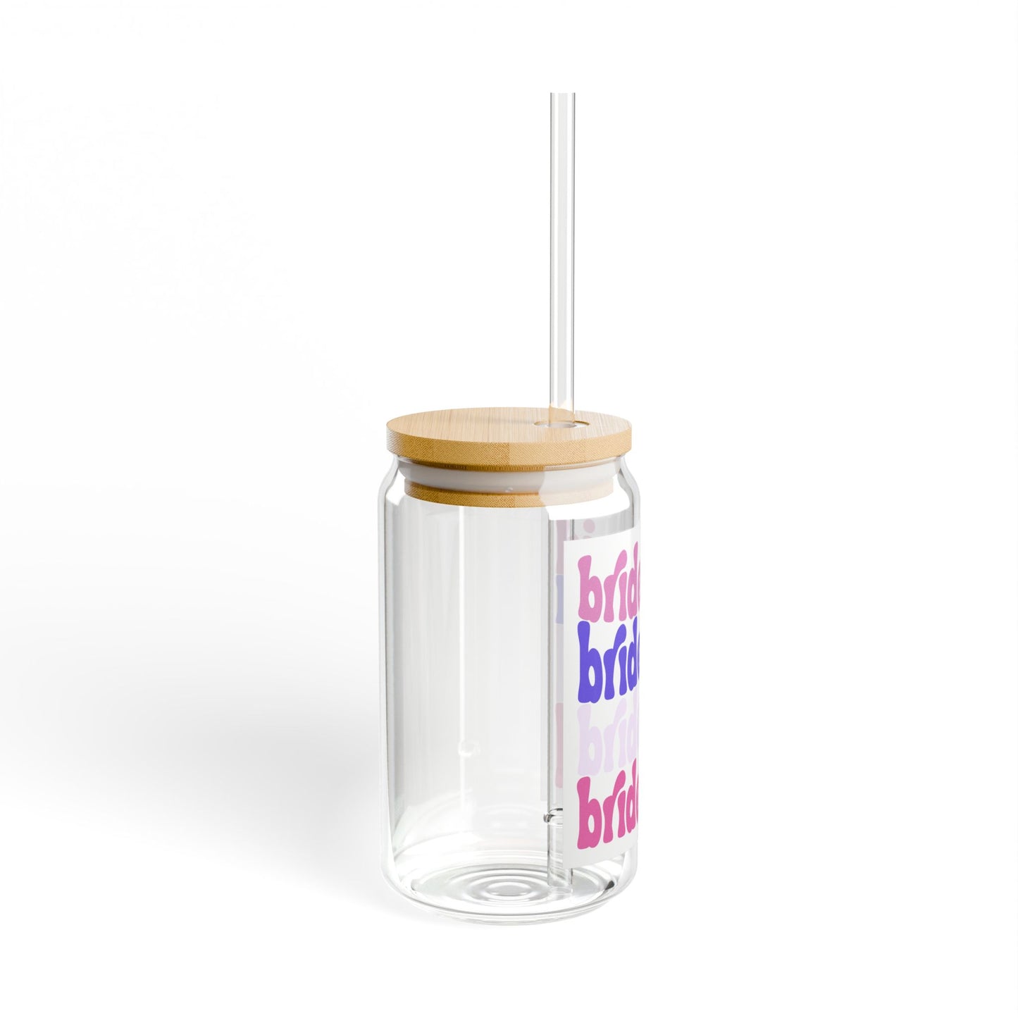 Bridesmaid Glass Tumbler