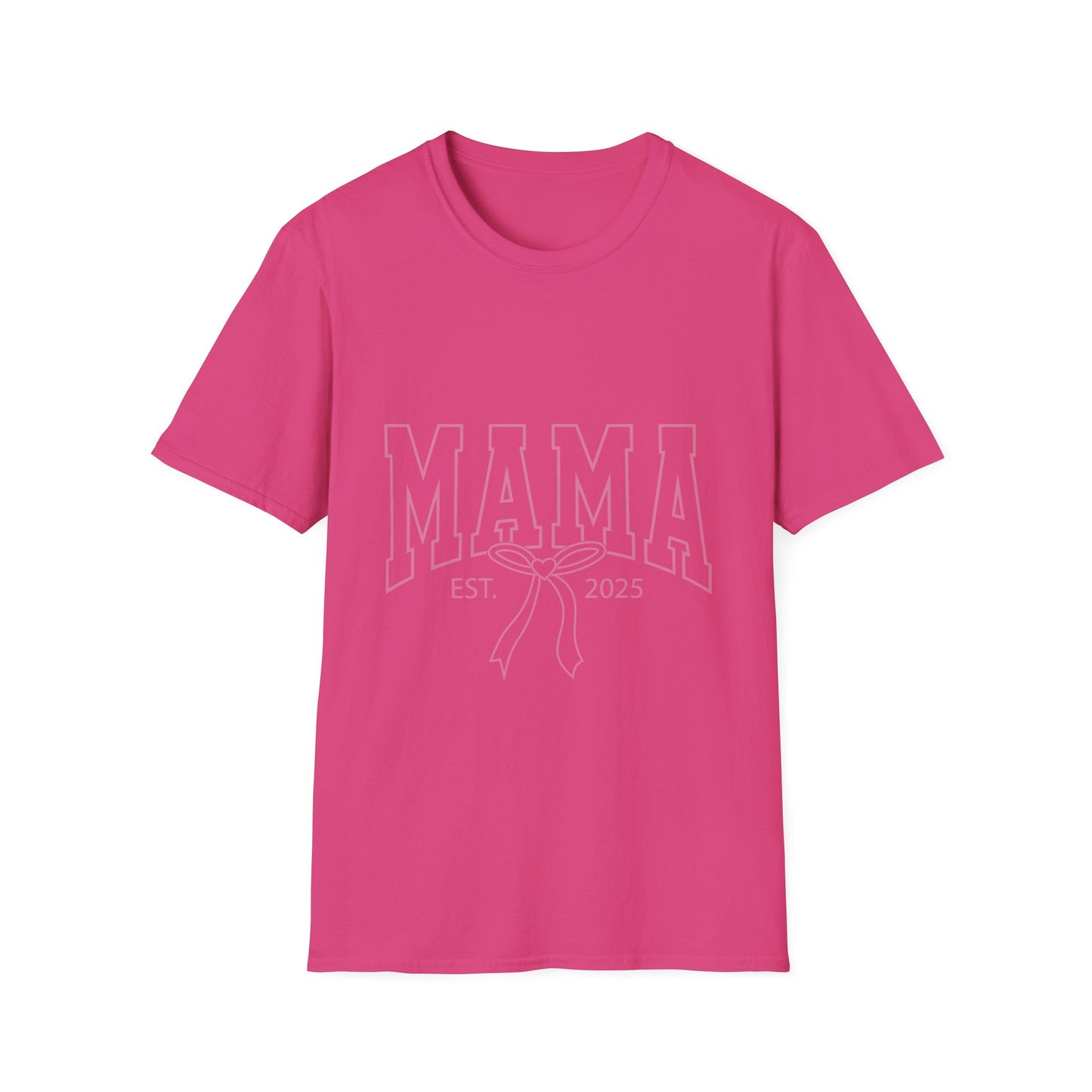 Mama Established 2025 T-Shirt