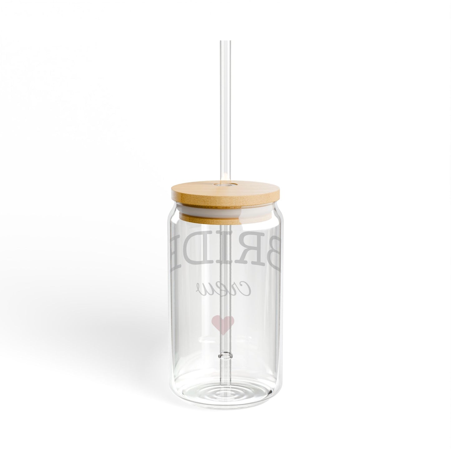 Bride Crew Glass Tumbler