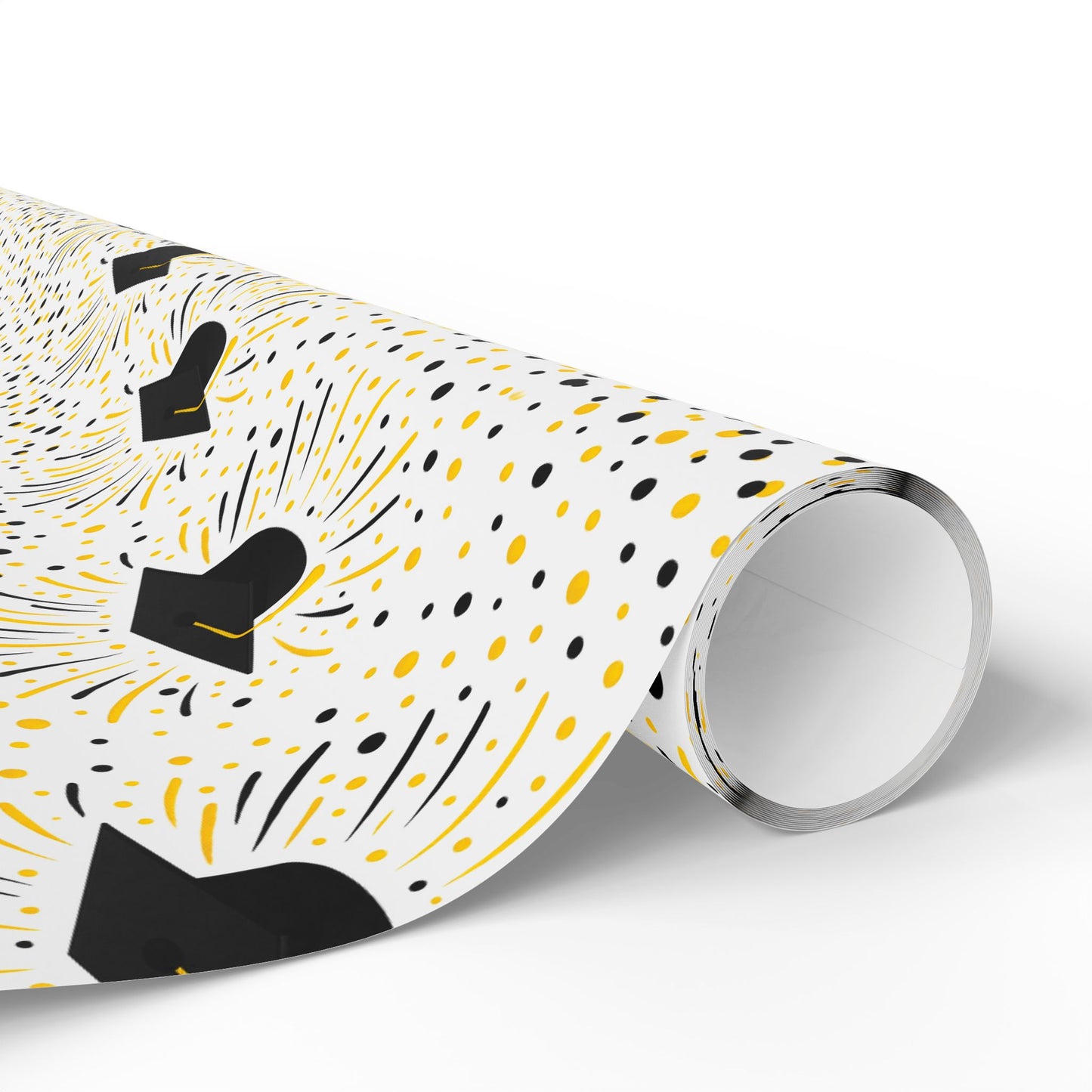 Graduation Wrapping Paper - Celebrate Achievements with Stylish Gift Wrap